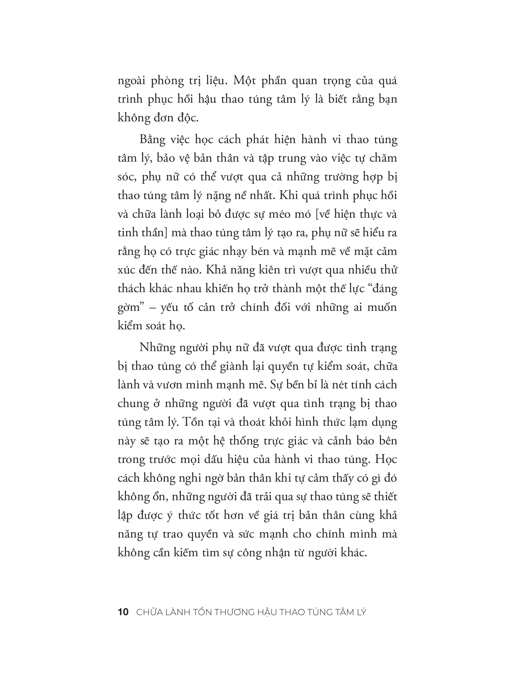 chữa lành tổn thương hậu thao túng tâm lý - Ảnh 10