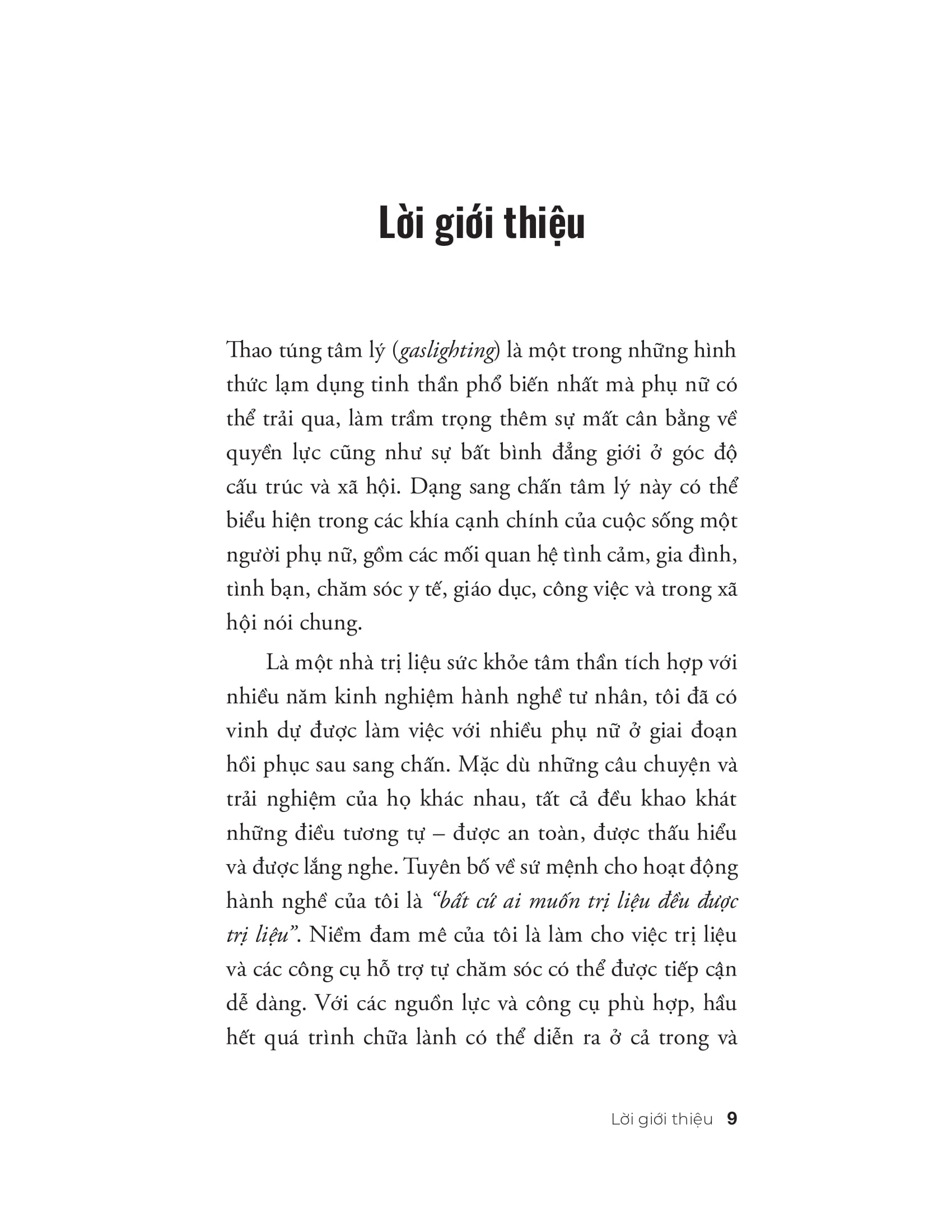 chữa lành tổn thương hậu thao túng tâm lý - Ảnh 9