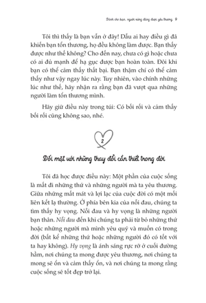 chữa lành trái tim: dành cho bạn, người xứng đáng được yêu thương - Ảnh 11