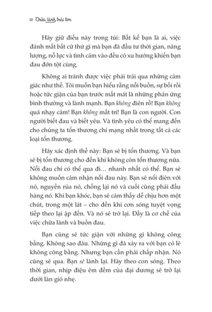 chữa lành trái tim: dành cho bạn, người xứng đáng được yêu thương - Ảnh 12