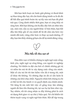 chữa lành trái tim: dành cho bạn, người xứng đáng được yêu thương - Ảnh 14