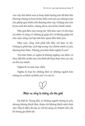 chữa lành trái tim: dành cho bạn, người xứng đáng được yêu thương - Ảnh 15