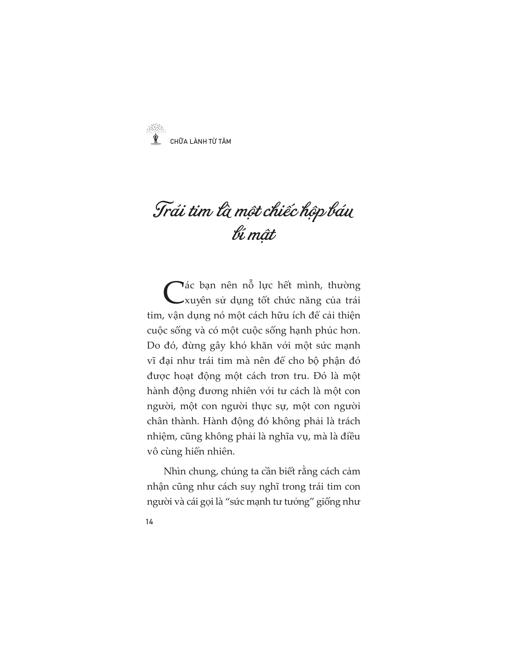 chữa lành từ tâm - Ảnh 12