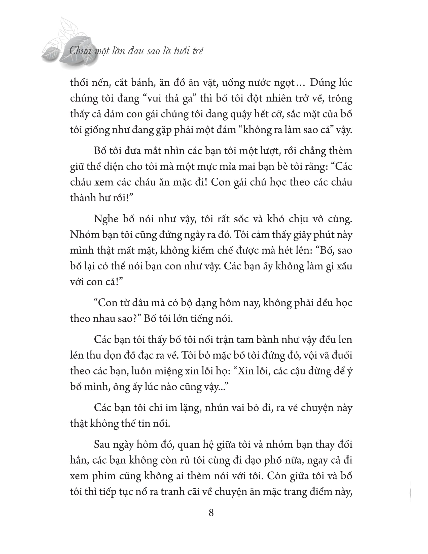 chưa một lần đau sao là tuổi trẻ - Ảnh 15