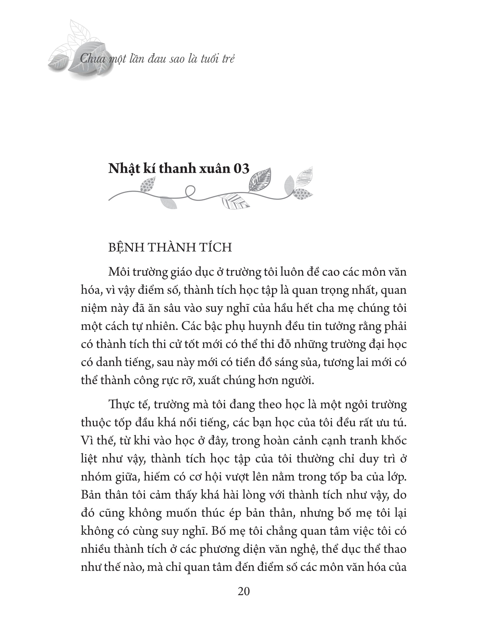 chưa một lần đau sao là tuổi trẻ - Ảnh 3