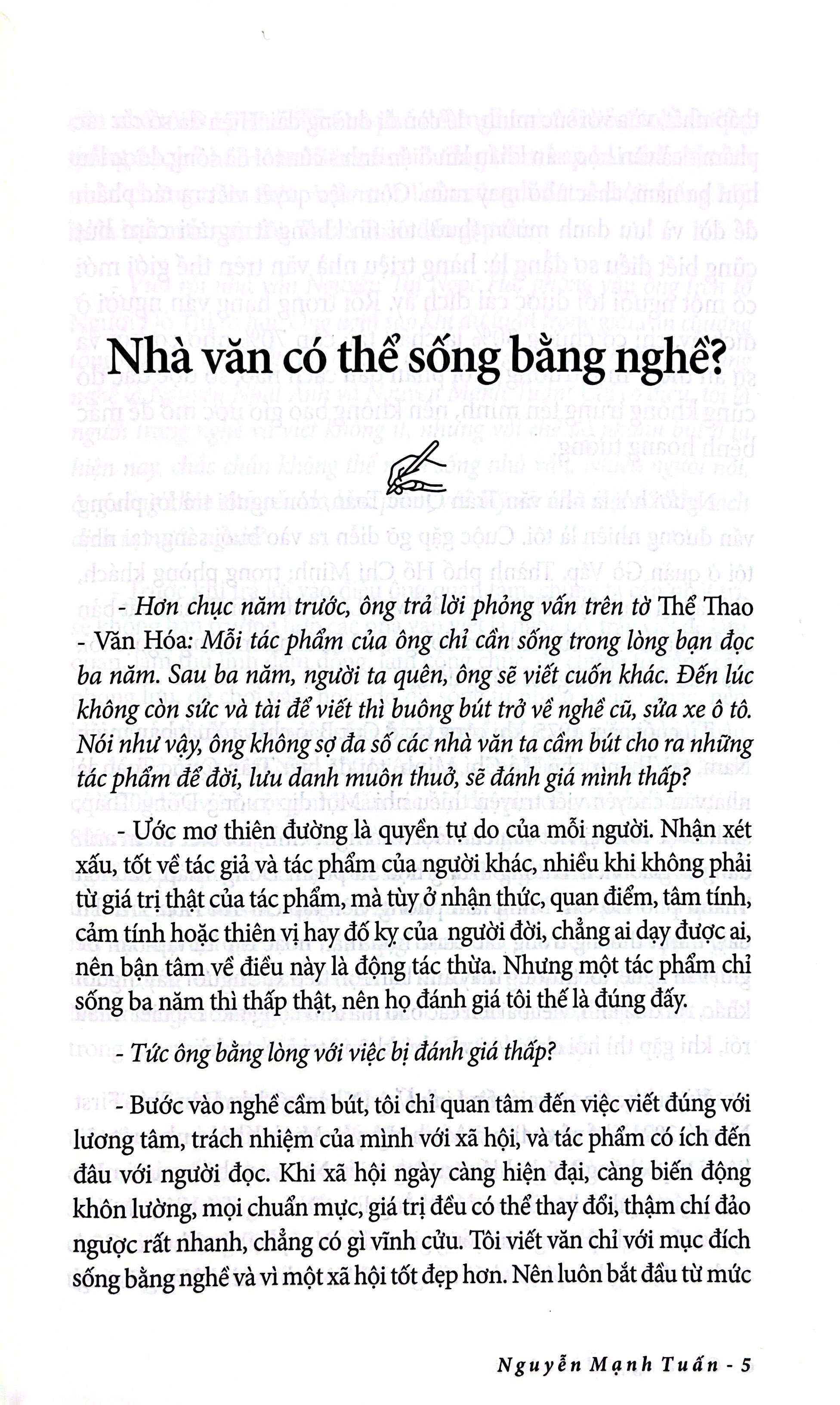 Chua Ngọt Đời Văn - Ảnh 3