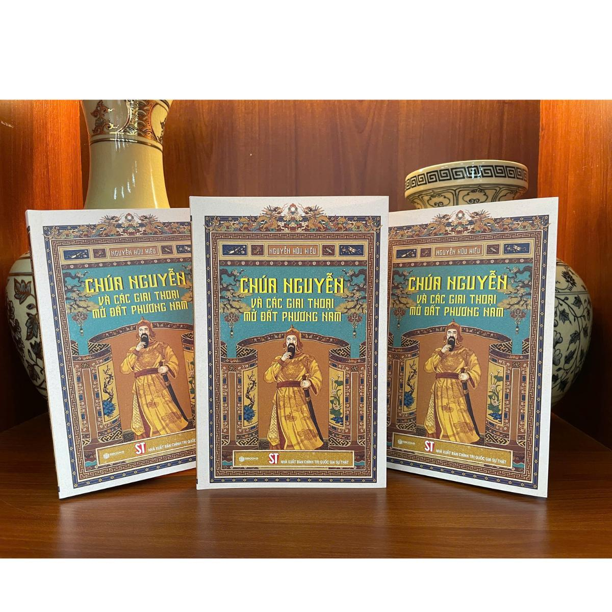 Chua Nguyen Va Cac Giai Thoai Mo Dat Phuong Nam - Ảnh 7