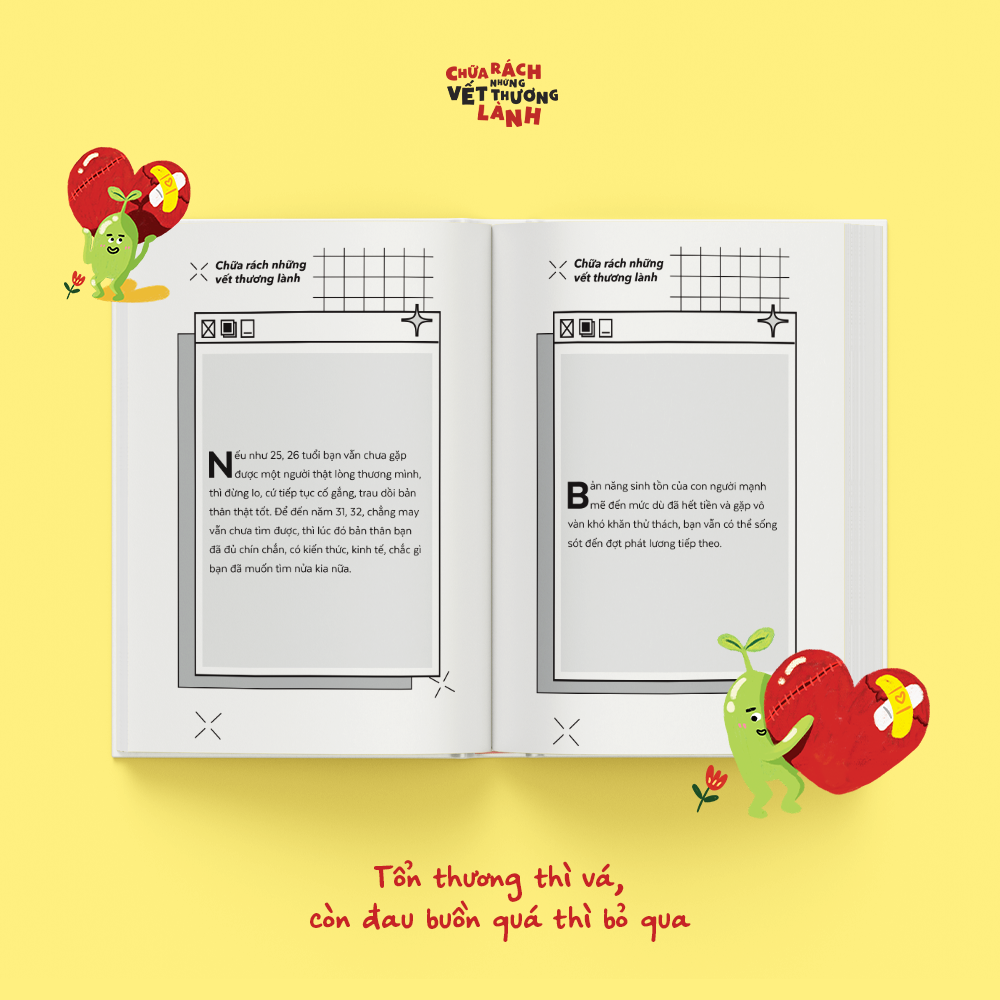 chữa rách những vết thương lành - Ảnh 6