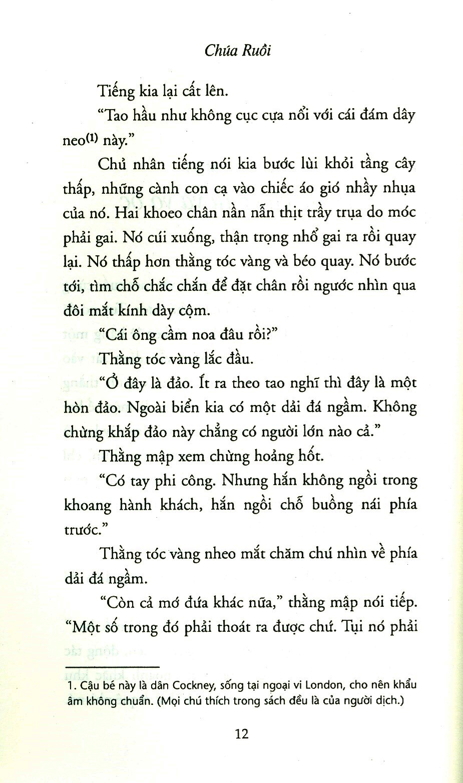 chúa ruồi (tái bản 2020) - Ảnh 6