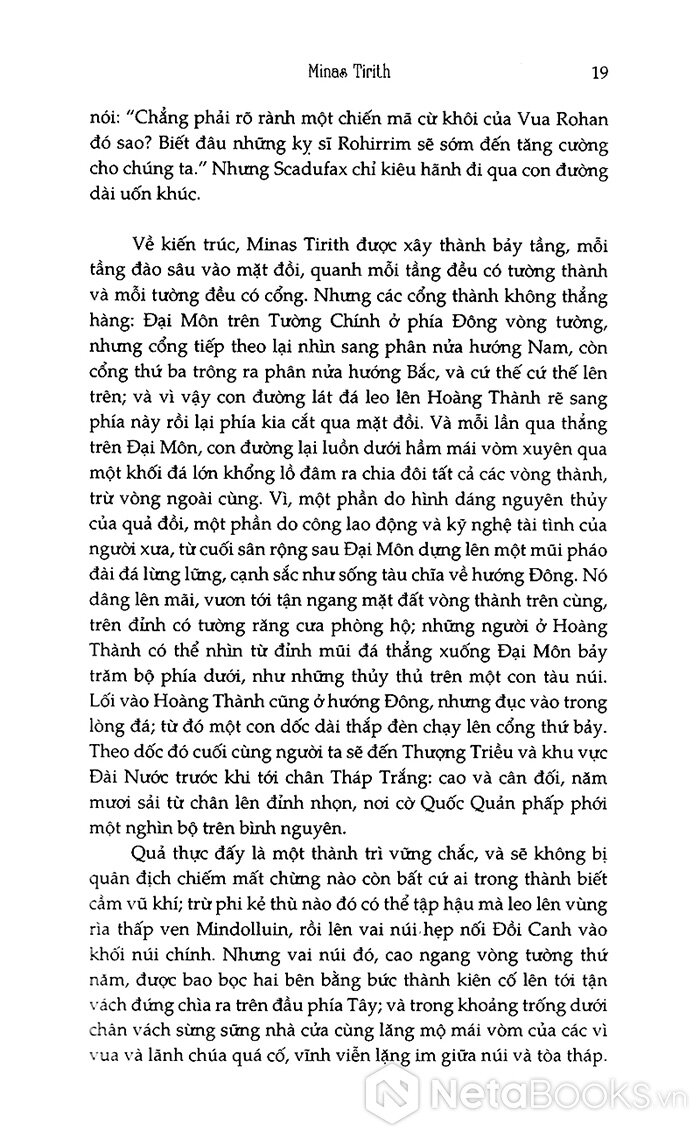 chúa tể những chiếc nhẫn - nhà vua trở về (tái bản 2021) - Ảnh 11