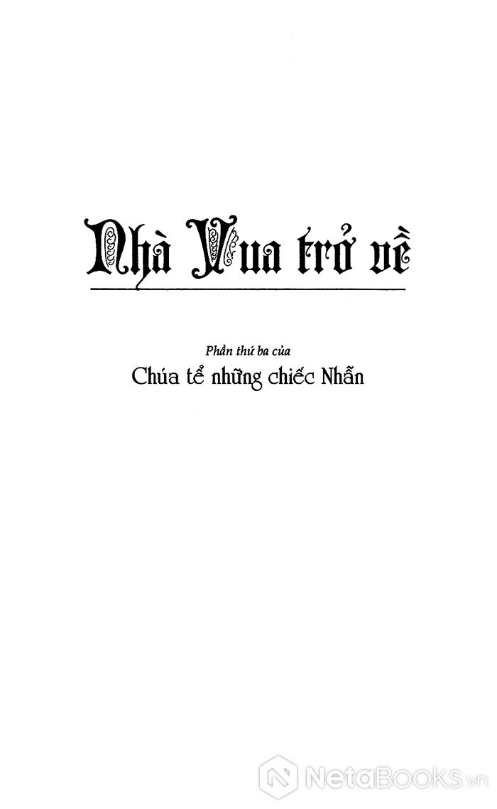 chúa tể những chiếc nhẫn - nhà vua trở về (tái bản 2021) - Ảnh 3