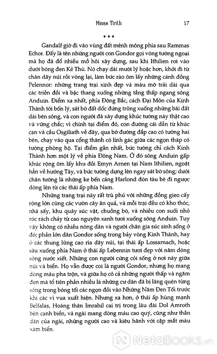 chúa tể những chiếc nhẫn - nhà vua trở về (tái bản 2021) - Ảnh 9