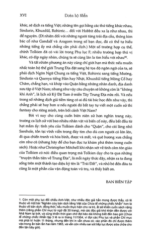 chúa tể những chiếc nhẫn - tập 1 - đoàn hộ nhẫn (tái bản 2025) - Ảnh 11