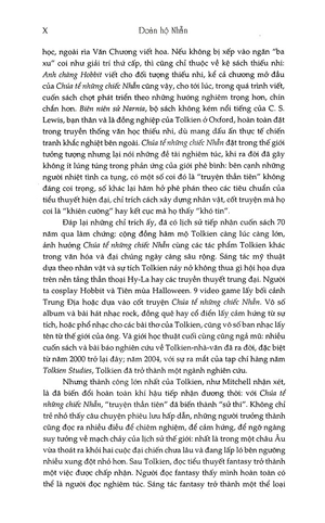 chúa tể những chiếc nhẫn - tập 1 - đoàn hộ nhẫn (tái bản 2025) - Ảnh 5