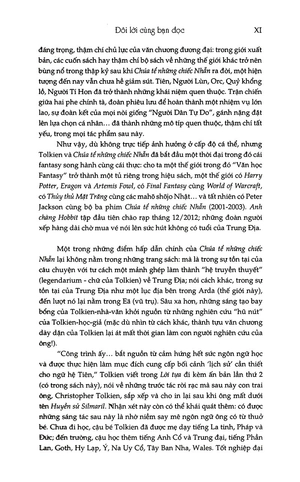 chúa tể những chiếc nhẫn - tập 1 - đoàn hộ nhẫn (tái bản 2025) - Ảnh 6