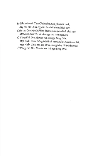 chúa tể những chiếc nhẫn - tập 2 - hai tòa tháp - Ảnh 2