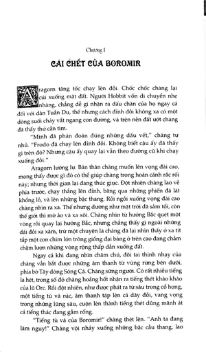 chúa tể những chiếc nhẫn - tập 2 - hai tòa tháp - Ảnh 3
