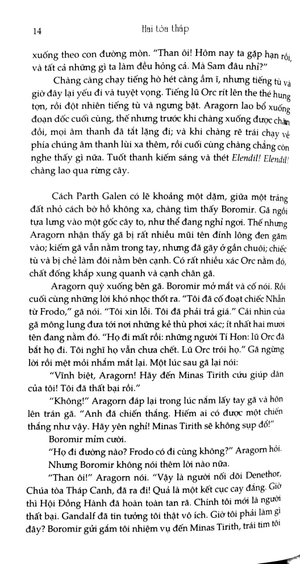 chúa tể những chiếc nhẫn - tập 2 - hai tòa tháp - Ảnh 4