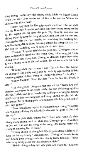 chúa tể những chiếc nhẫn - tập 2 - hai tòa tháp - Ảnh 5