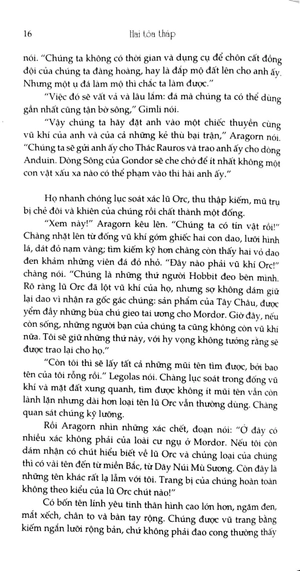 chúa tể những chiếc nhẫn - tập 2 - hai tòa tháp - Ảnh 6