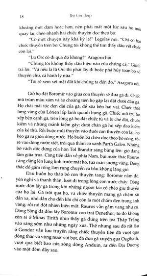 chúa tể những chiếc nhẫn - tập 2 - hai tòa tháp - Ảnh 8