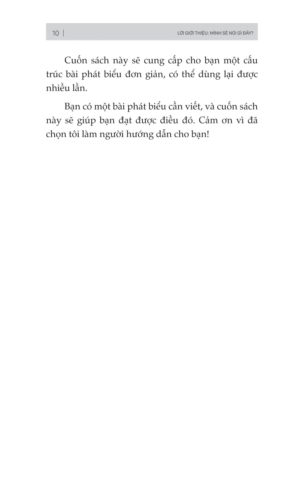 chuẩn bị bài nói chuyện từ trang giấy trắng - Ảnh 12