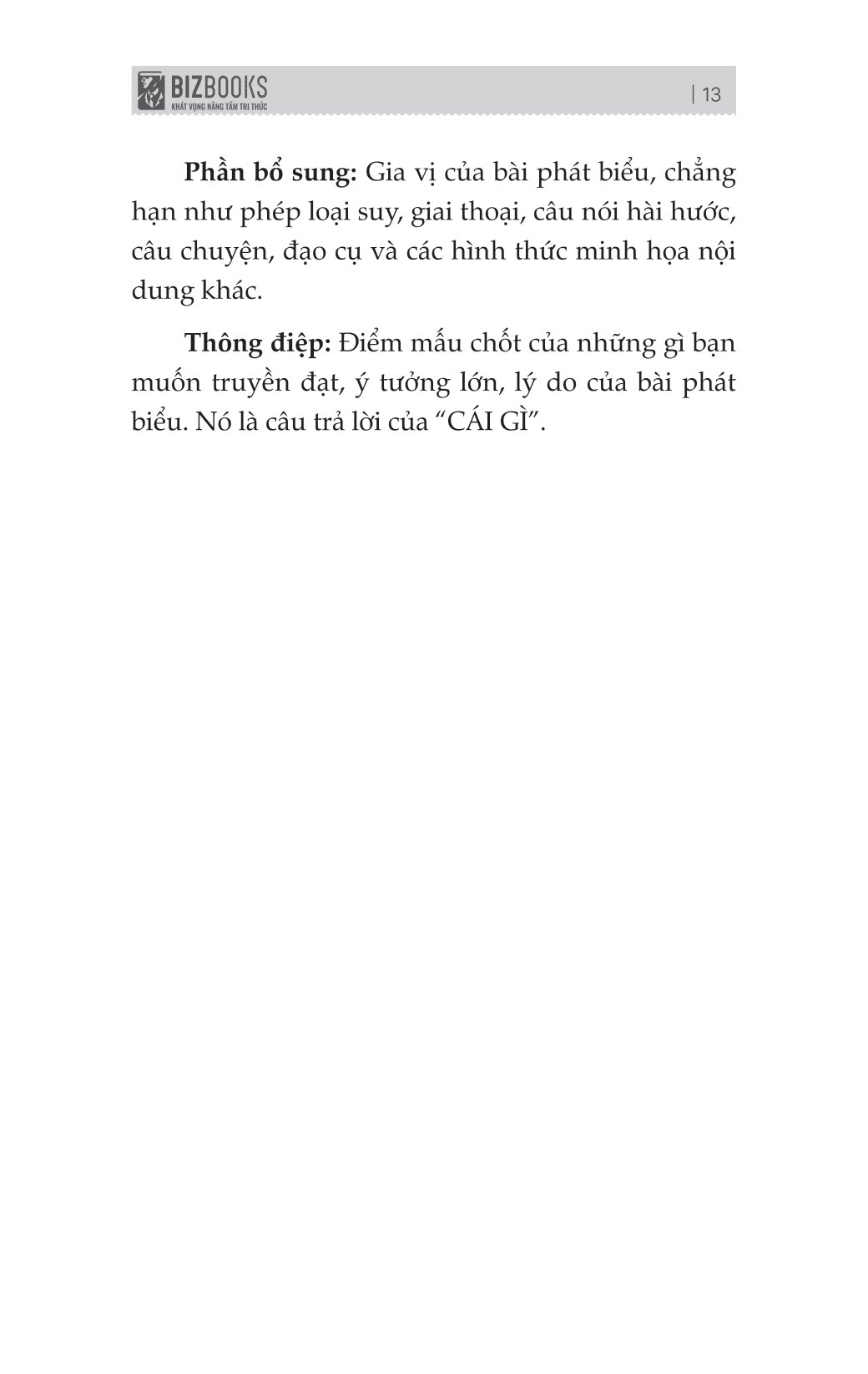 chuẩn bị bài nói chuyện từ trang giấy trắng - Ảnh 15