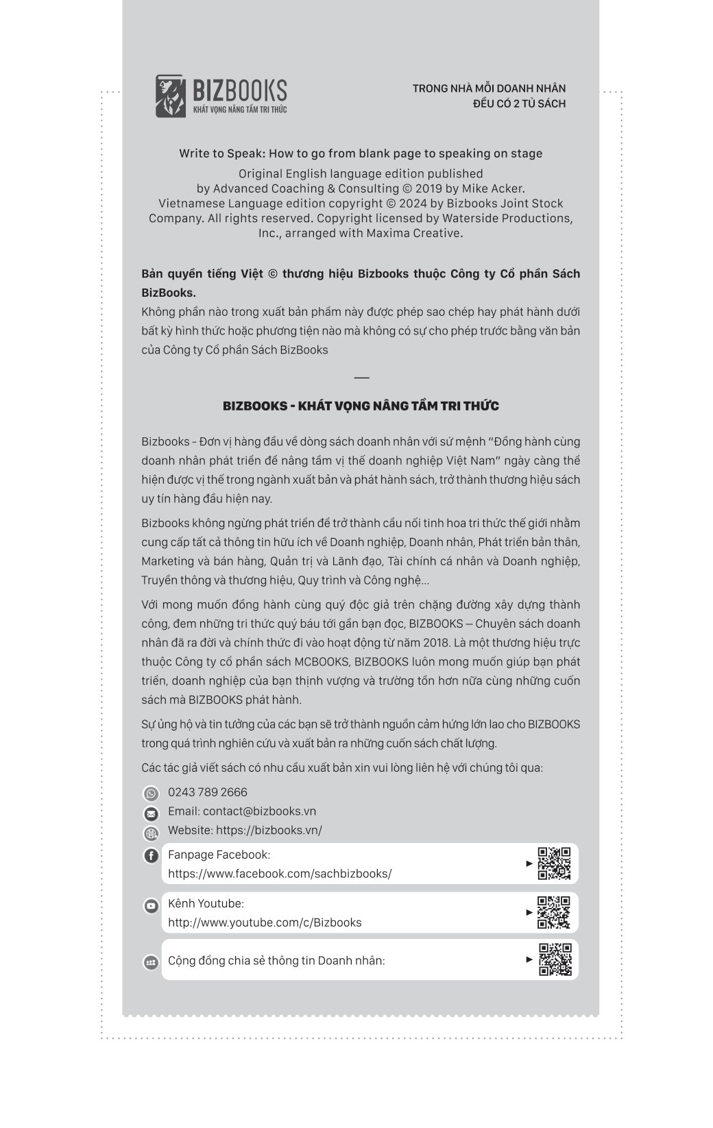 chuẩn bị bài nói chuyện từ trang giấy trắng - Ảnh 4