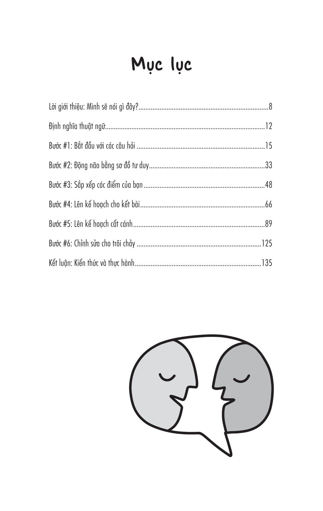 chuẩn bị bài nói chuyện từ trang giấy trắng - Ảnh 9