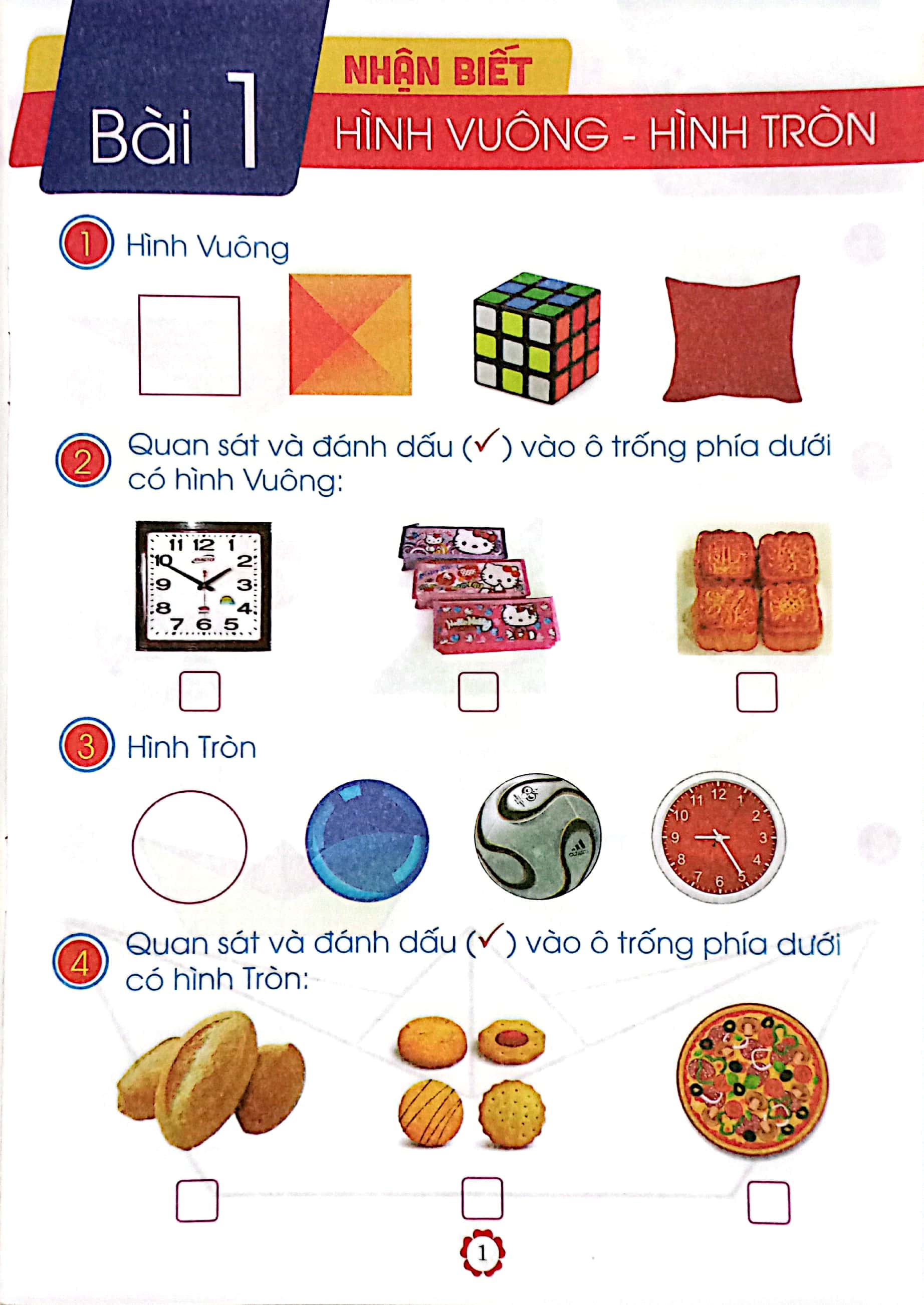 chuẩn bị bé vào lớp 1 - bé làm quen với toán (dành cho bé 4-5 tuổi) - Ảnh 3