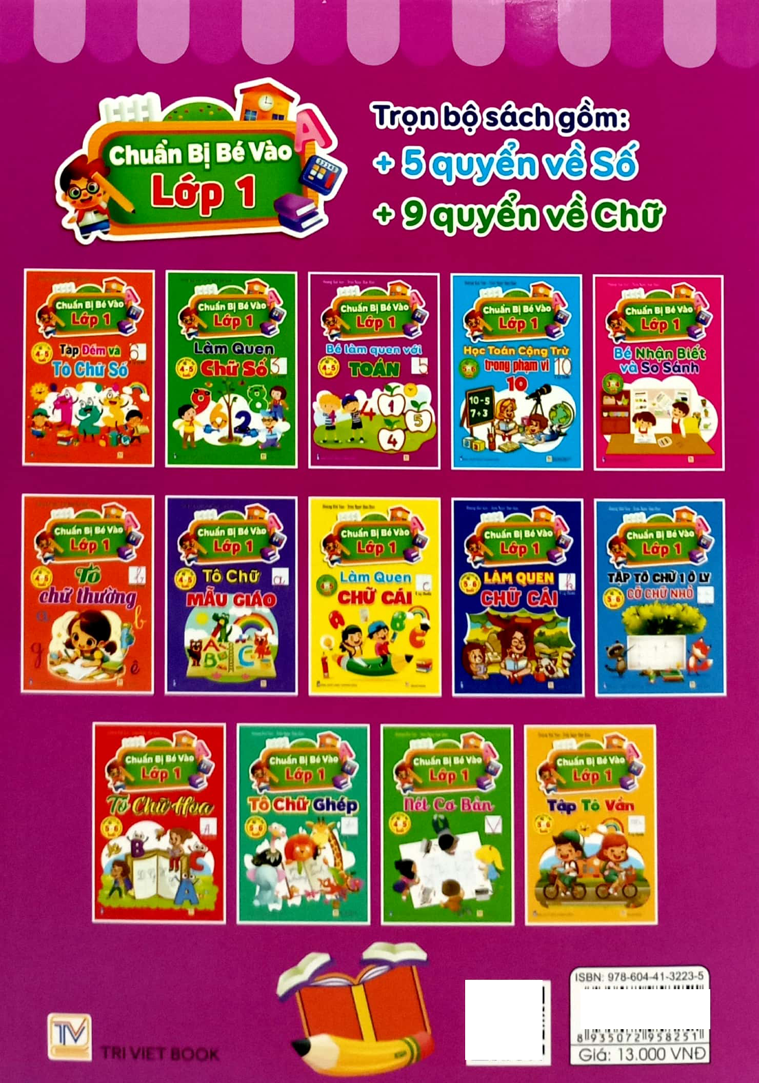 chuẩn bị bé vào lớp 1 - bé làm quen với toán (dành cho bé 4-5 tuổi) - Ảnh 6