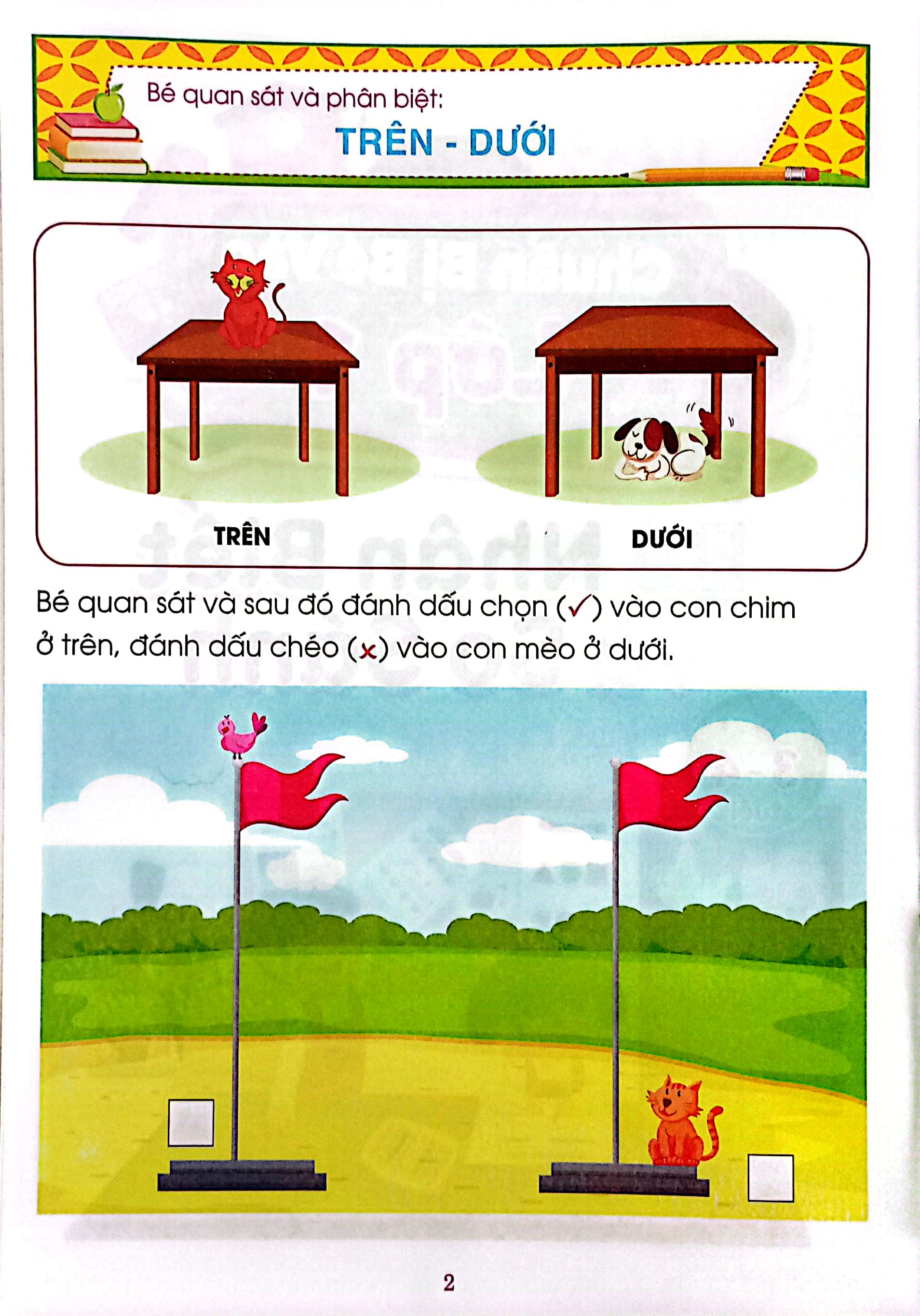 chuẩn bị bé vào lớp 1 - bé nhận biết và so sánh (dành cho bé 3-4 tuổi) - Ảnh 3