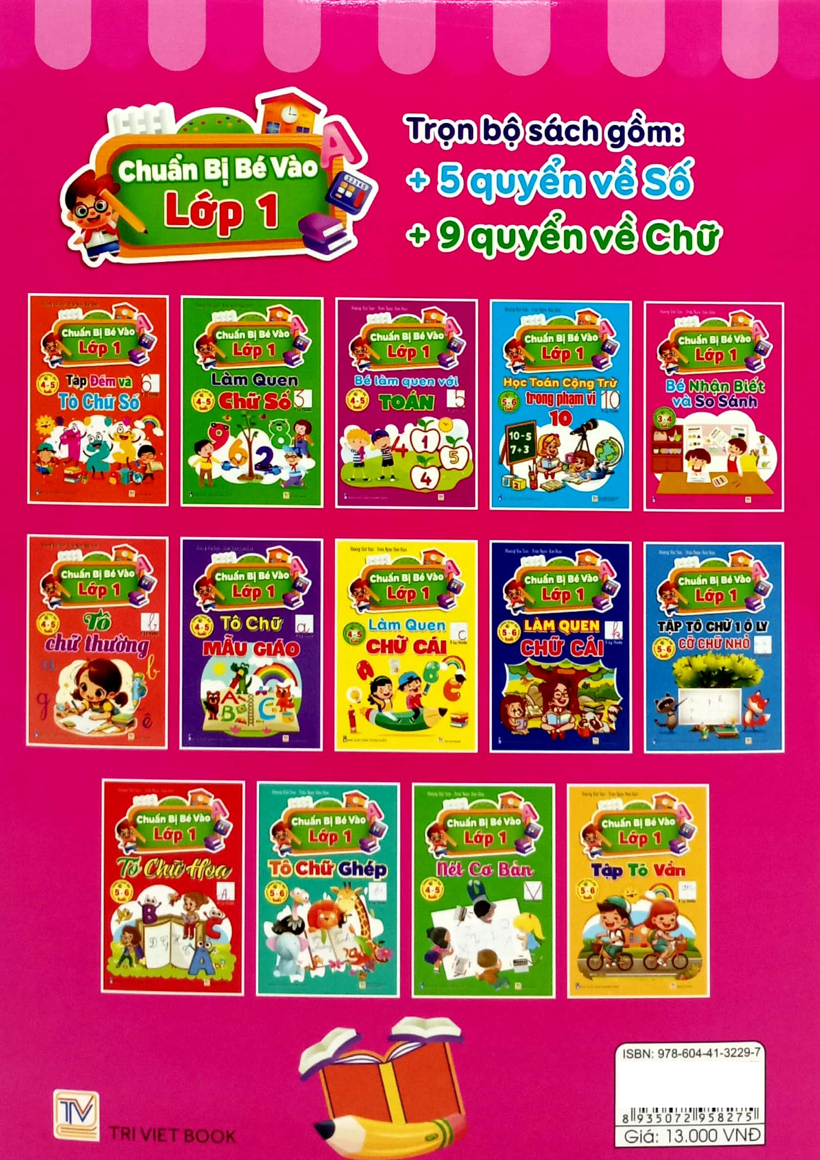 chuẩn bị bé vào lớp 1 - bé nhận biết và so sánh (dành cho bé 3-4 tuổi) - Ảnh 6