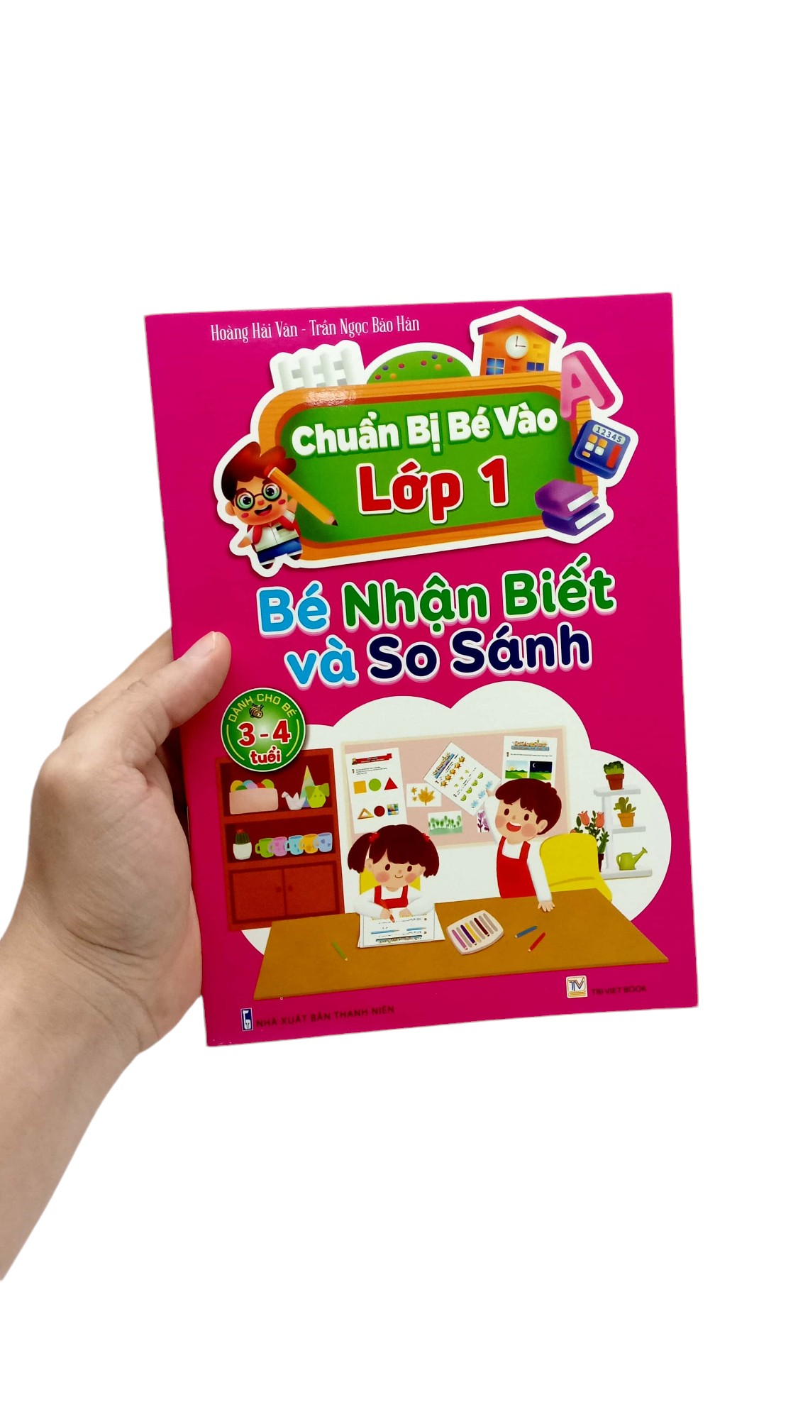 chuẩn bị bé vào lớp 1 - bé nhận biết và so sánh (dành cho bé 3-4 tuổi) - Ảnh 7