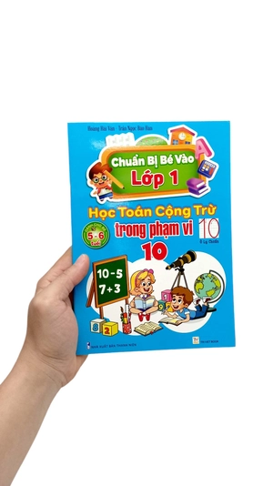 chuẩn bị bé vào lớp 1 - học toán cộng trừ trong phạm vi 10 (dành cho bé 5-6 tuổi) - Ảnh 7