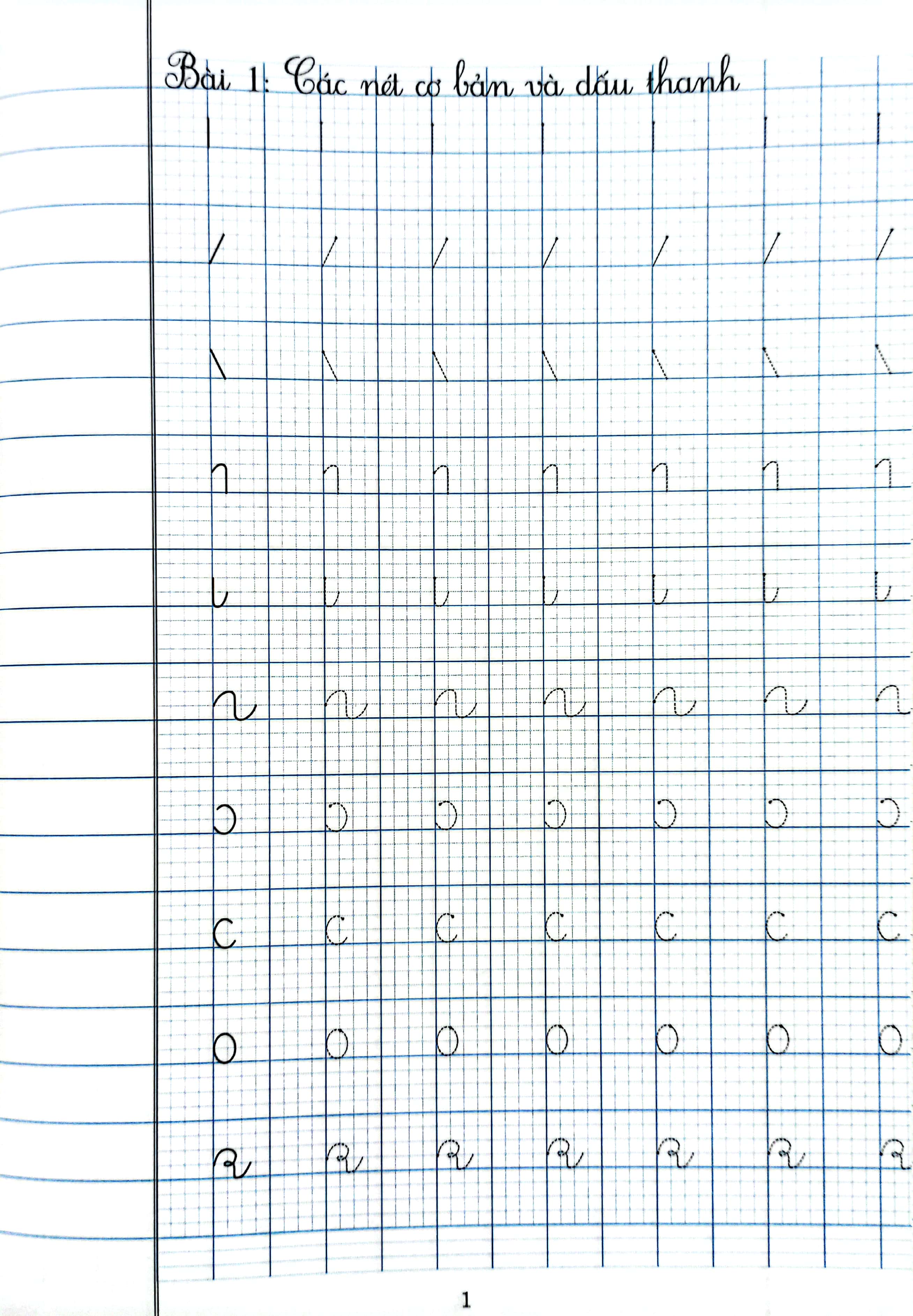 chuẩn bị bé vào lớp 1 - làm quen chữ cái (dành cho bé 4-5 tuổi) - Ảnh 3