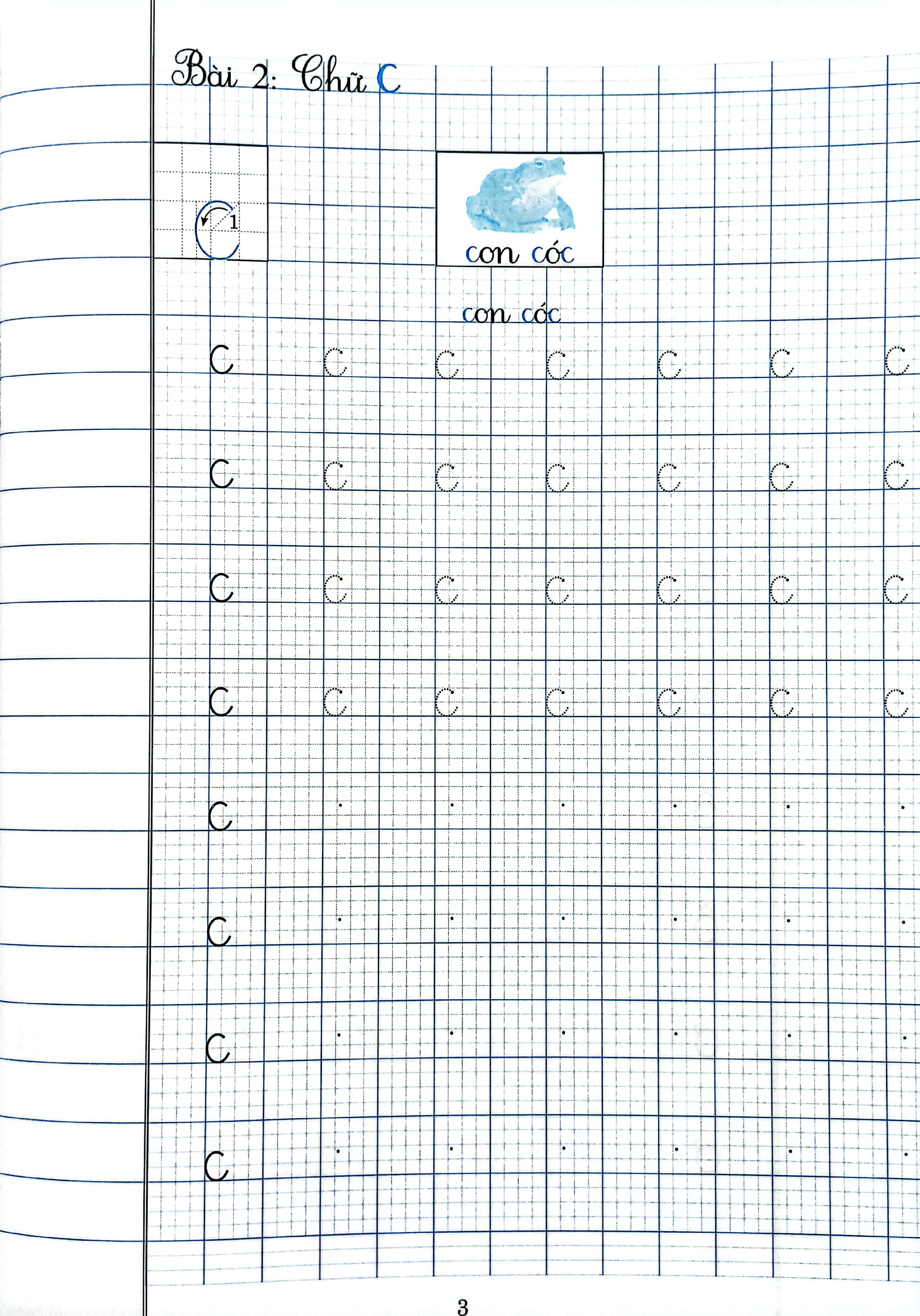 chuẩn bị bé vào lớp 1 - làm quen chữ cái (dành cho bé 4-5 tuổi) - Ảnh 5