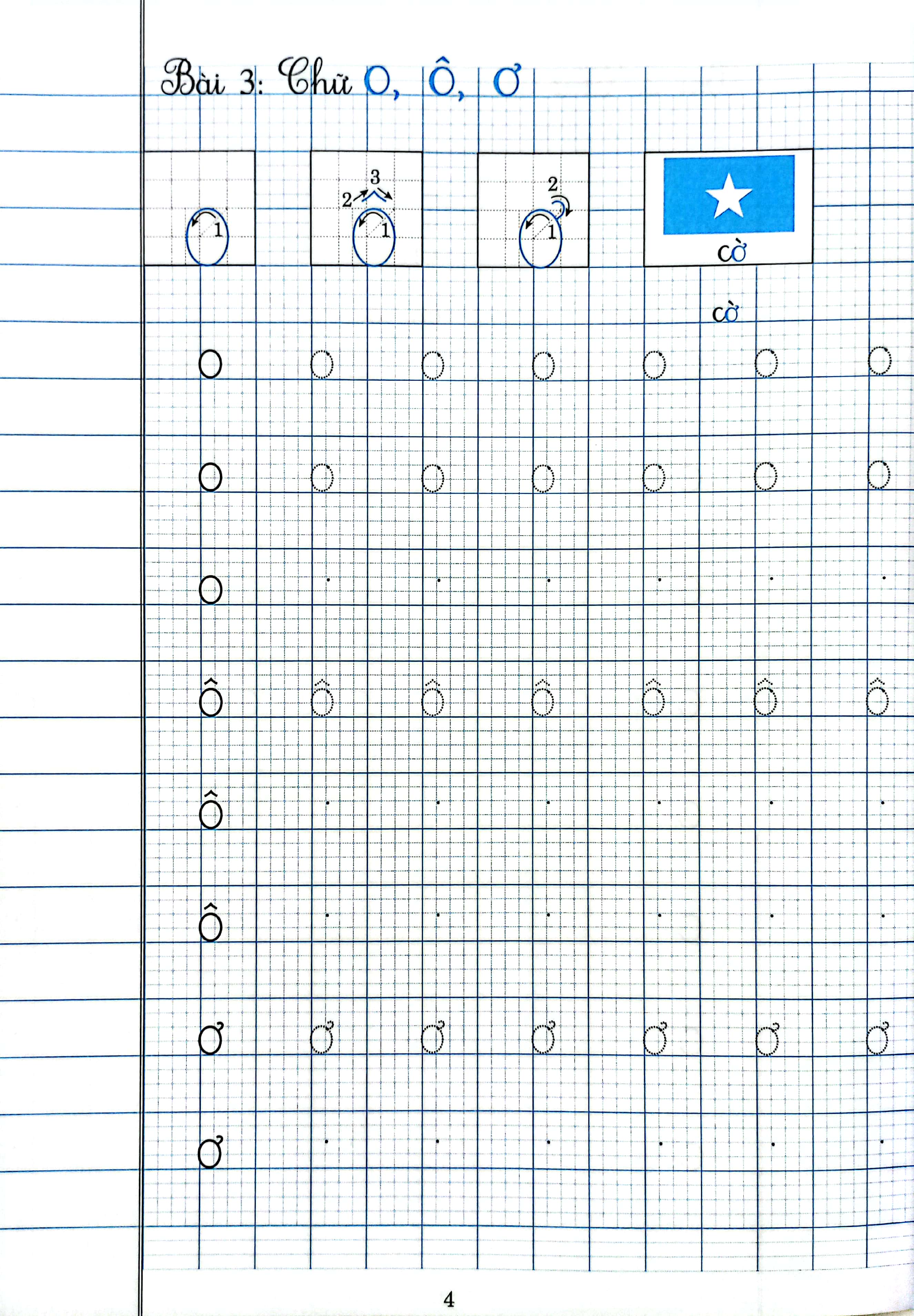 chuẩn bị bé vào lớp 1 - làm quen chữ cái (dành cho bé 4-5 tuổi) - Ảnh 6