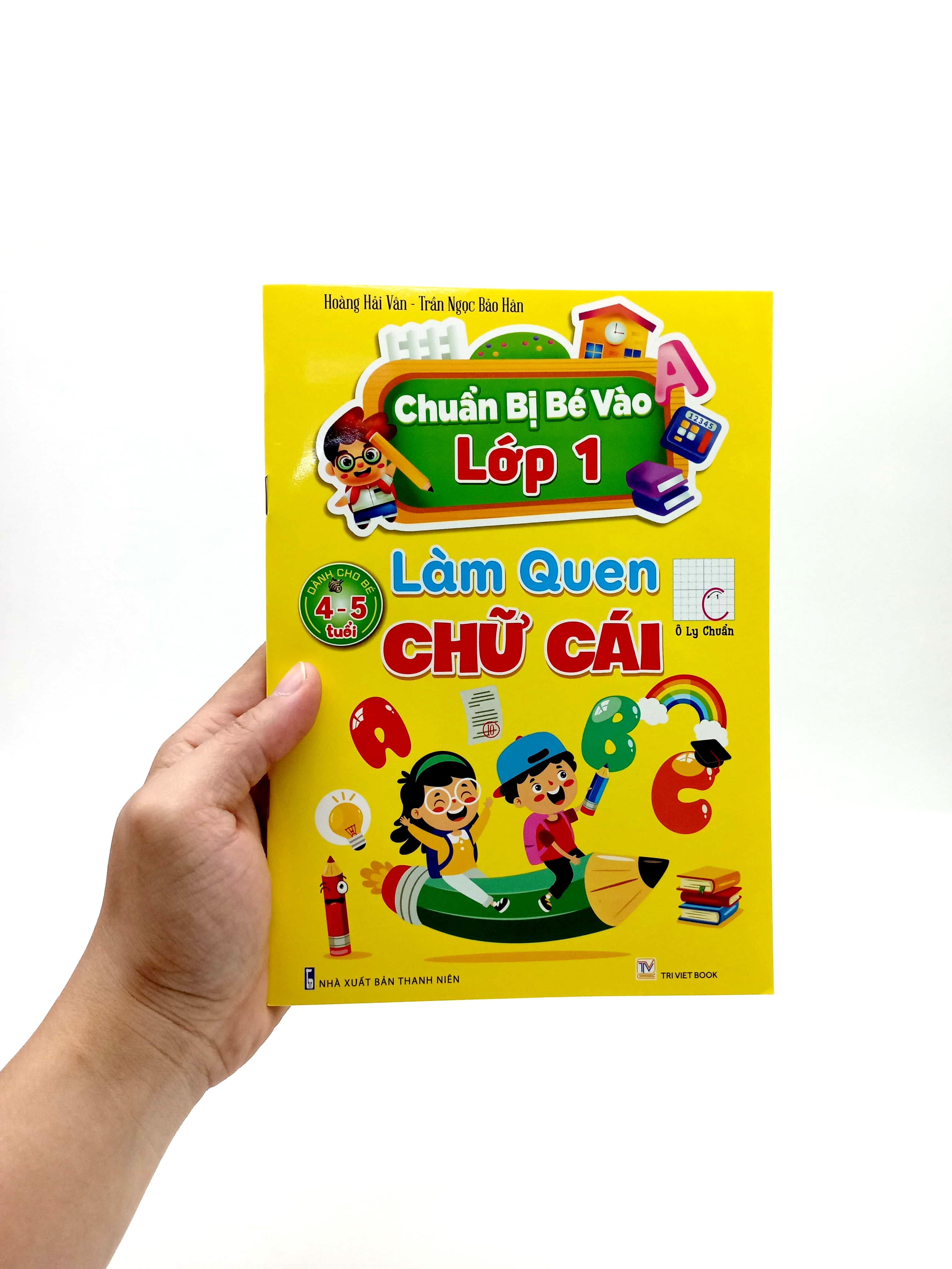 chuẩn bị bé vào lớp 1 - làm quen chữ cái (dành cho bé 4-5 tuổi) - Ảnh 7
