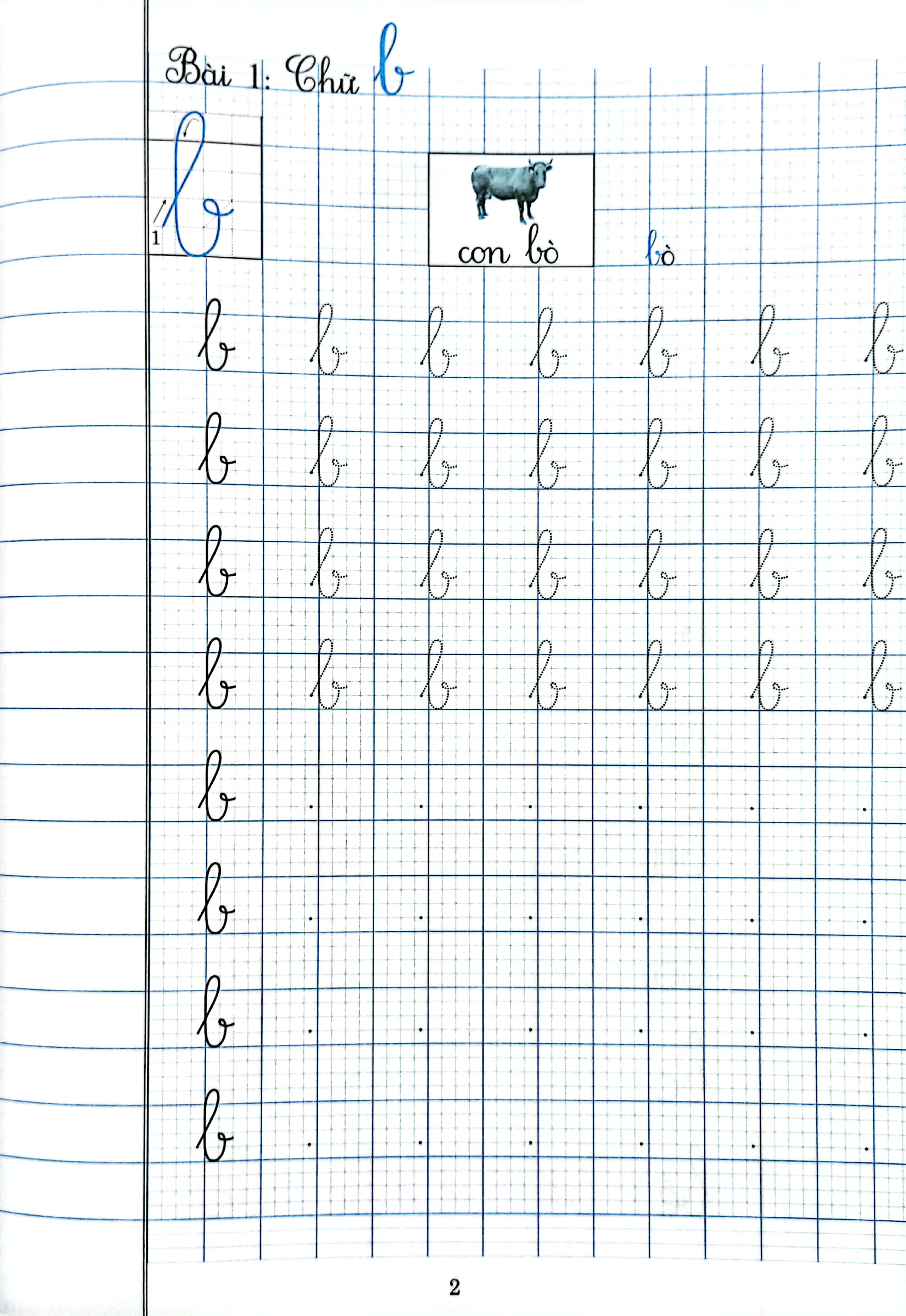 chuẩn bị bé vào lớp 1 - làm quen chữ cái (dành cho bé 5-6 tuổi) - Ảnh 3