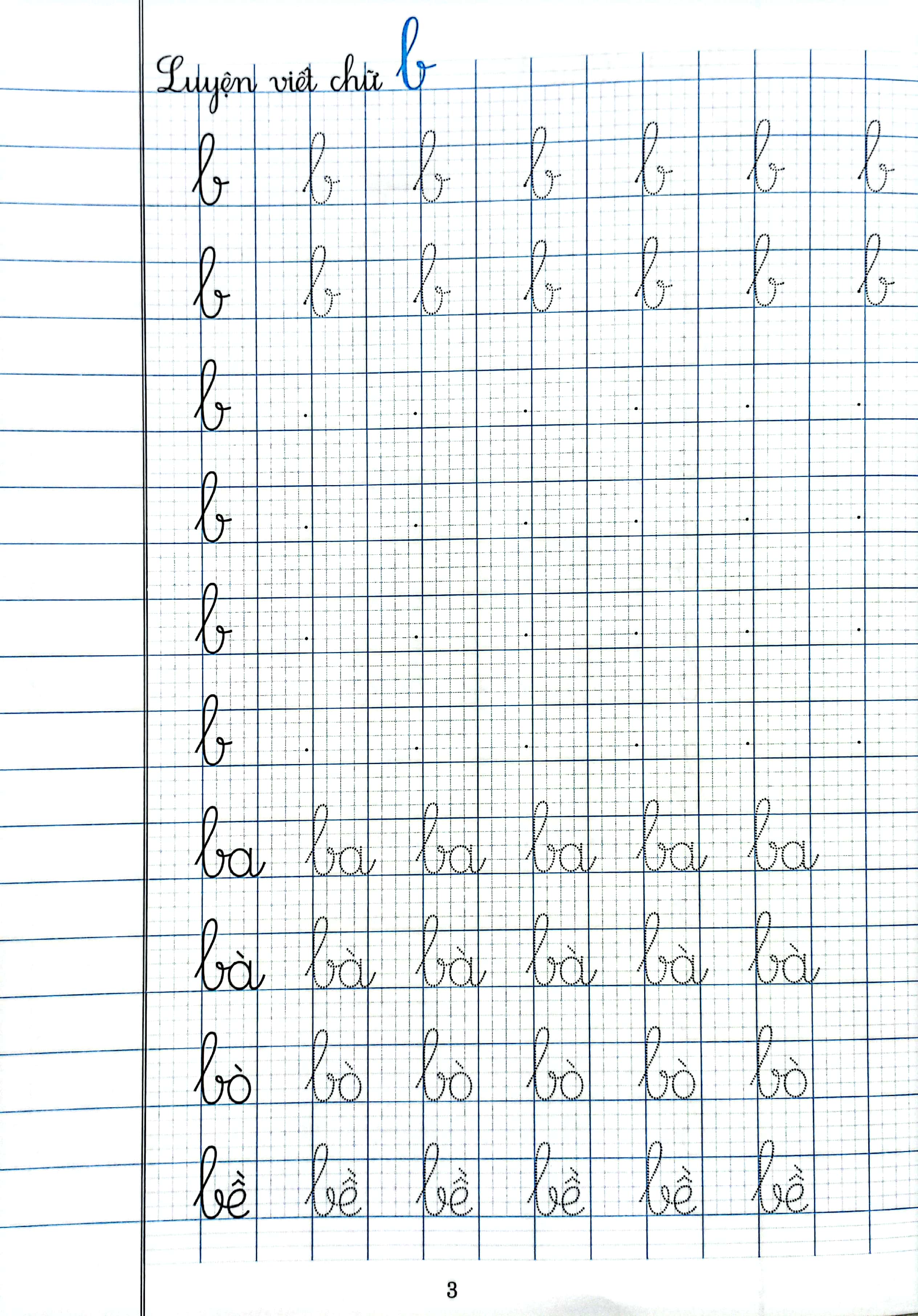 chuẩn bị bé vào lớp 1 - làm quen chữ cái (dành cho bé 5-6 tuổi) - Ảnh 4