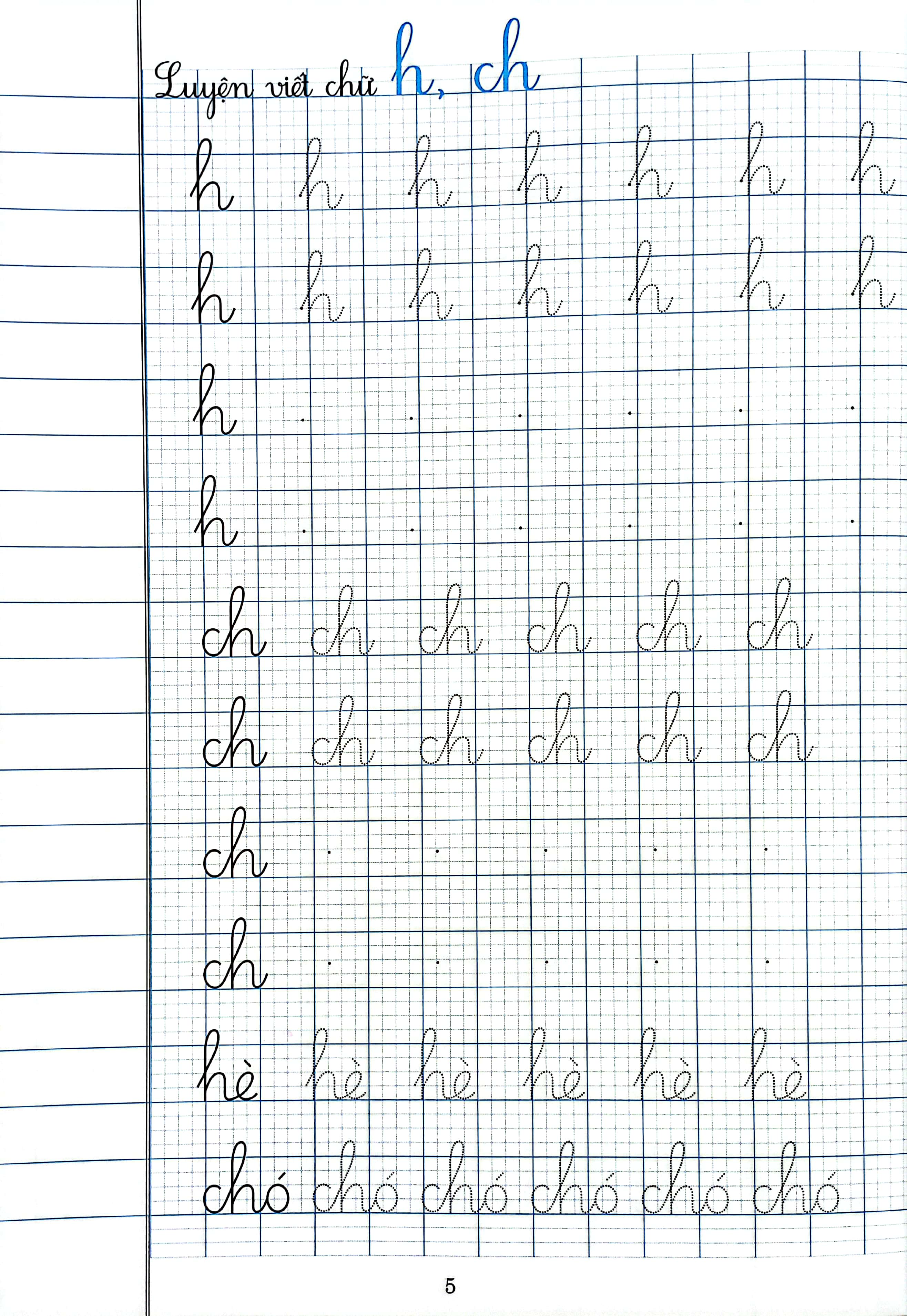 chuẩn bị bé vào lớp 1 - làm quen chữ cái (dành cho bé 5-6 tuổi) - Ảnh 6