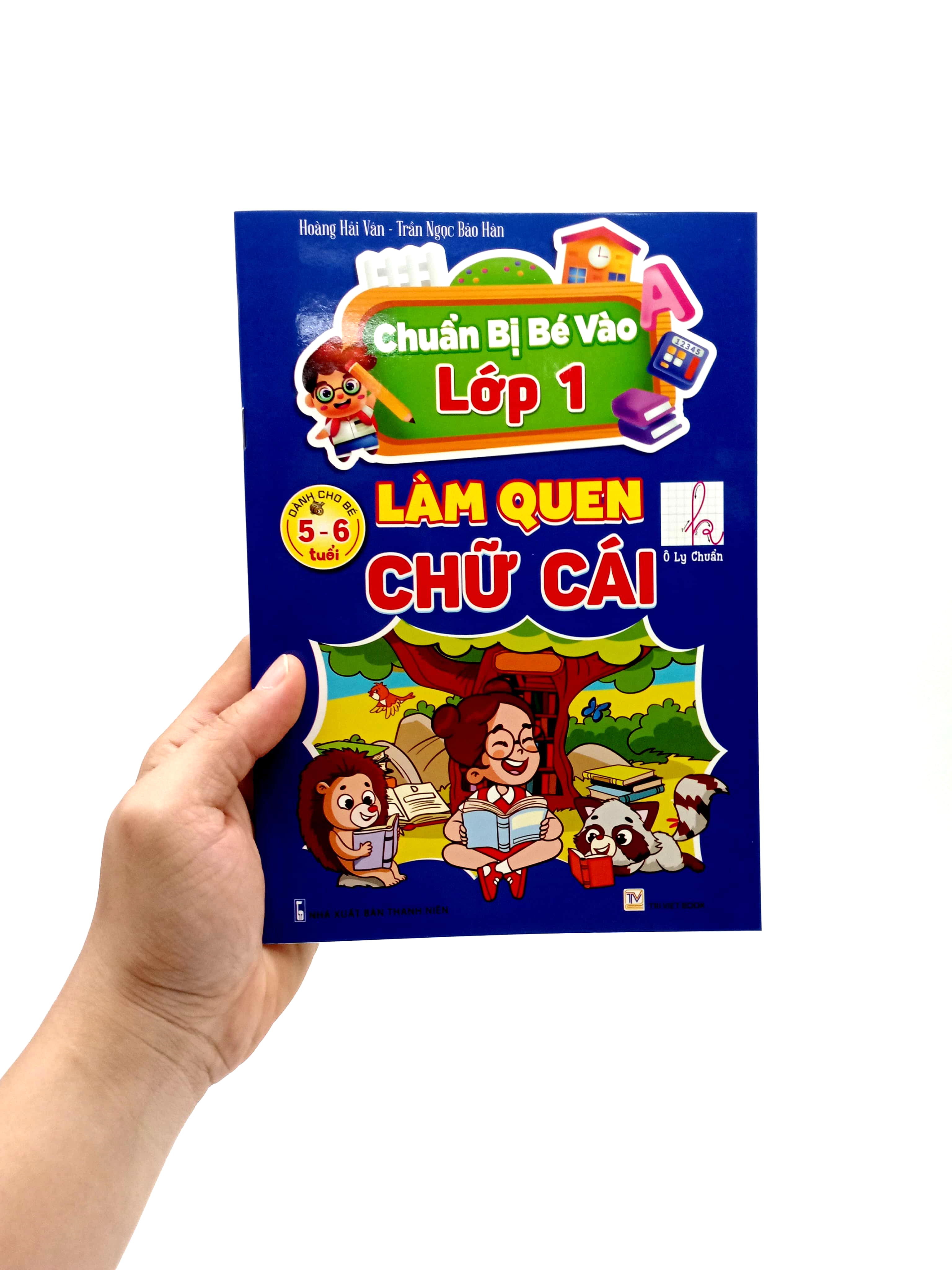 chuẩn bị bé vào lớp 1 - làm quen chữ cái (dành cho bé 5-6 tuổi) - Ảnh 7