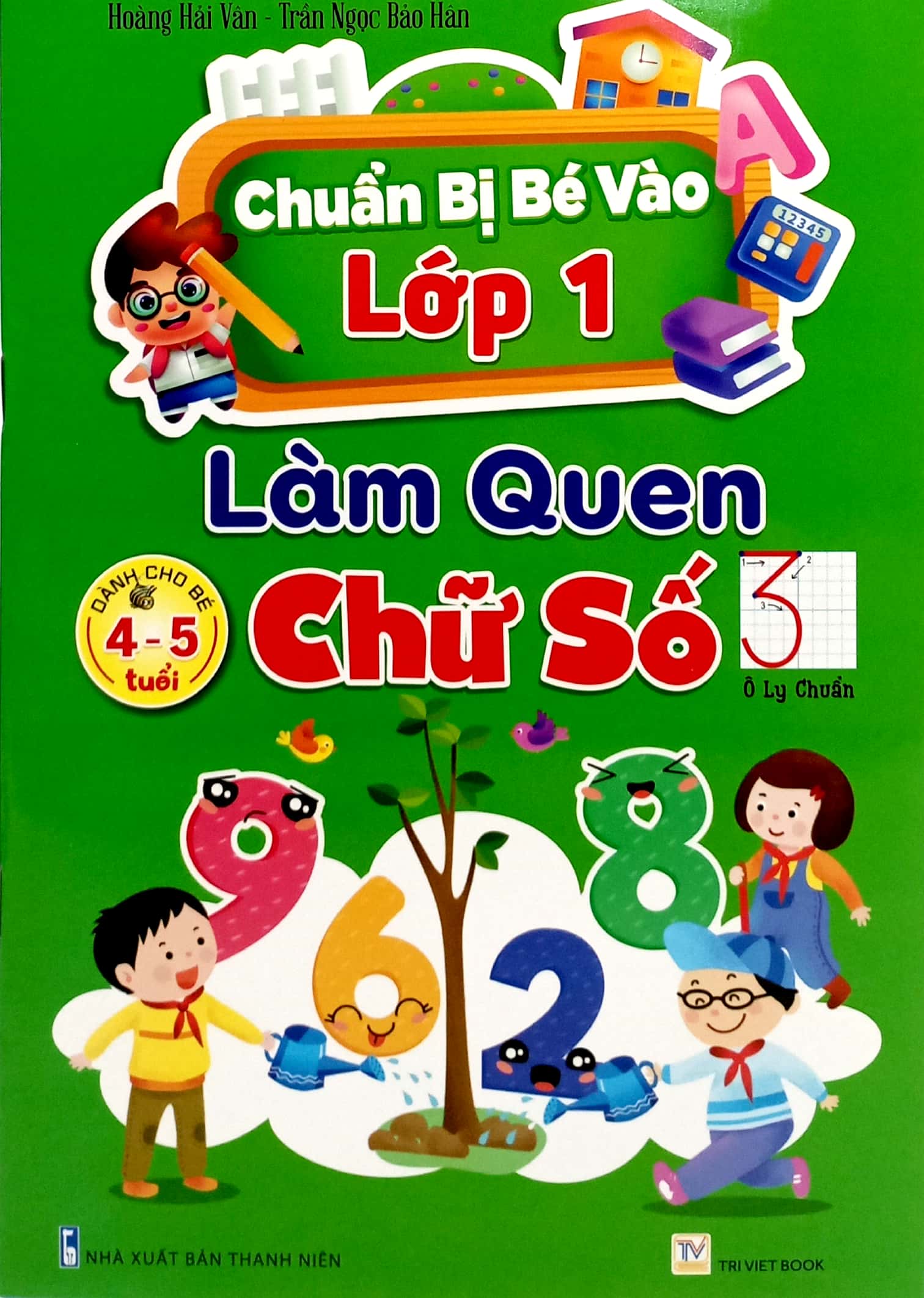 chuẩn bị bé vào lớp 1 - làm quen chữ số (dành cho bé 4-5 tuổi) - Ảnh 2
