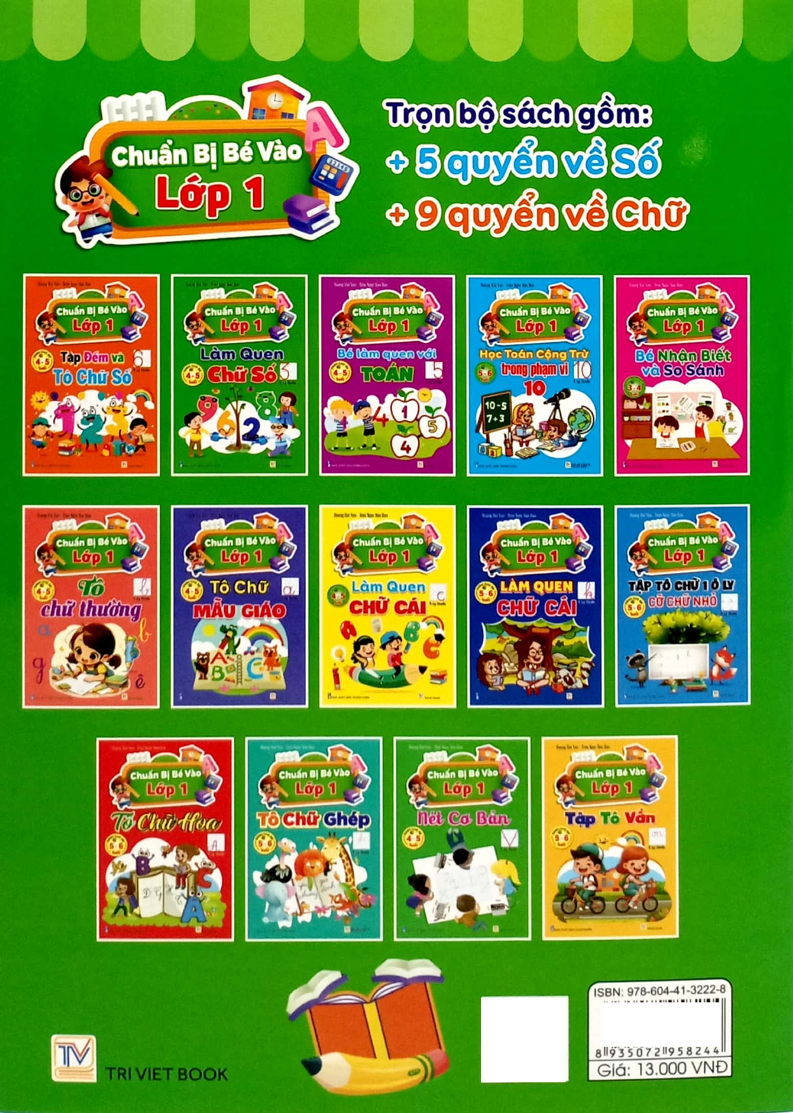 chuẩn bị bé vào lớp 1 - làm quen chữ số (dành cho bé 4-5 tuổi) - Ảnh 7