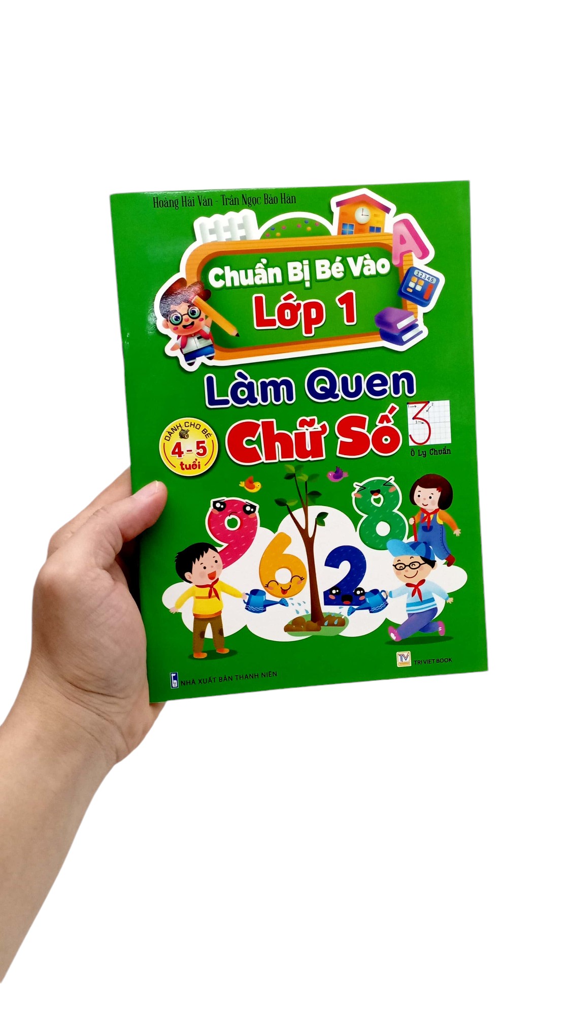 chuẩn bị bé vào lớp 1 - làm quen chữ số (dành cho bé 4-5 tuổi) - Ảnh 8