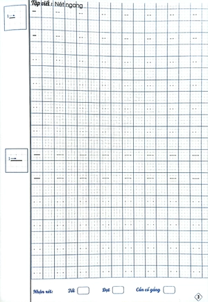 chuẩn bị bé vào lớp 1 - luyện viết - quyển 1 - Ảnh 5