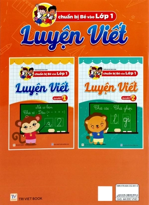 chuẩn bị bé vào lớp 1 - luyện viết - quyển 1 - Ảnh 6