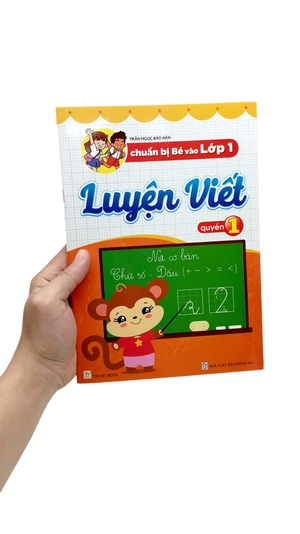 chuẩn bị bé vào lớp 1 - luyện viết - quyển 1 - Ảnh 7