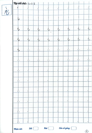 chuẩn bị bé vào lớp 1 - luyện viết - quyển 2 - Ảnh 3